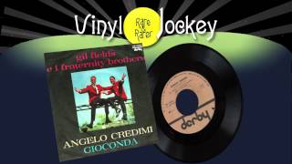 ANGELO CREDIMI - GIL FIELDS E I FRATERNITY BROTHERS -  TOP RARE VINYL RECORDS - RARI VINILI