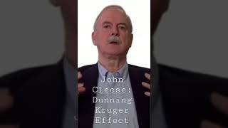 john cleese explains dunning kruger effect