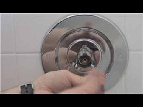 Faucet Repair : How to Repair a Leaky Shower Faucet Faucet Repair : How to Repair a Leaky Shower Faucet