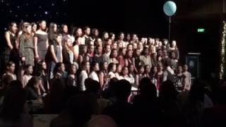 Teags Year 7 Choir Performance CGGS 2017