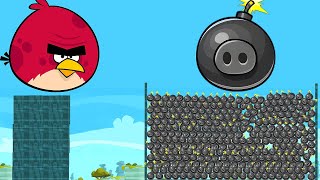 Angry Birds Maker - Random Challenge Level Part 7