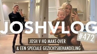 DE NIEUWSTE COLLECTIE PRESENTEREN AAN DE AGENTEN \u0026 HET HUIS DECOREREN VOOR KERST | JOSHVLOG #472