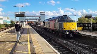 Trains at Loughborough 12/10/24