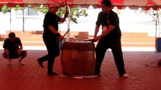 NATC 2009 Walter Tsushima Workshop - Kiriko Daiko