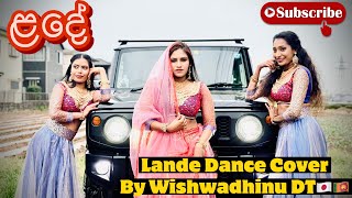 Lande | ළදේ | Dance | Cover | Wishwadhinu | Dancing | Troupe | Japan | Srilanka | Roshan fernando