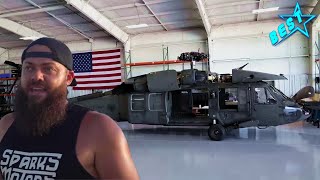 Military: Diesel Brothers BLACKHAWK RESTORATION! Cool Crazy upgrades of Army Surplus Blackhawks