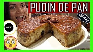 😍 PUDIN o BUDIN DE PAN 🍰💯💚