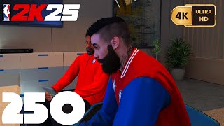 NBA 2K25 =My Career= [PC] (4K) EP250 {6th Year} {First Game in Clippers Uniform}