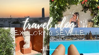 Exploring Seville: The Best Airbnb and Luxurious Hotel Room!