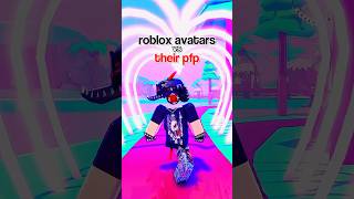 ROBLOX AVATARS vs THEIR PROFILE PIC 📸