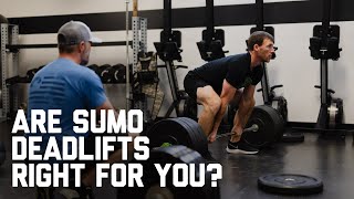 Are sumo deadlifts right for you?