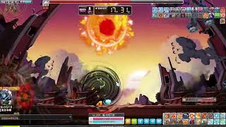 TMS 新楓之谷 MapleStory V249 烈焰巫師單吃困難史烏 無天上