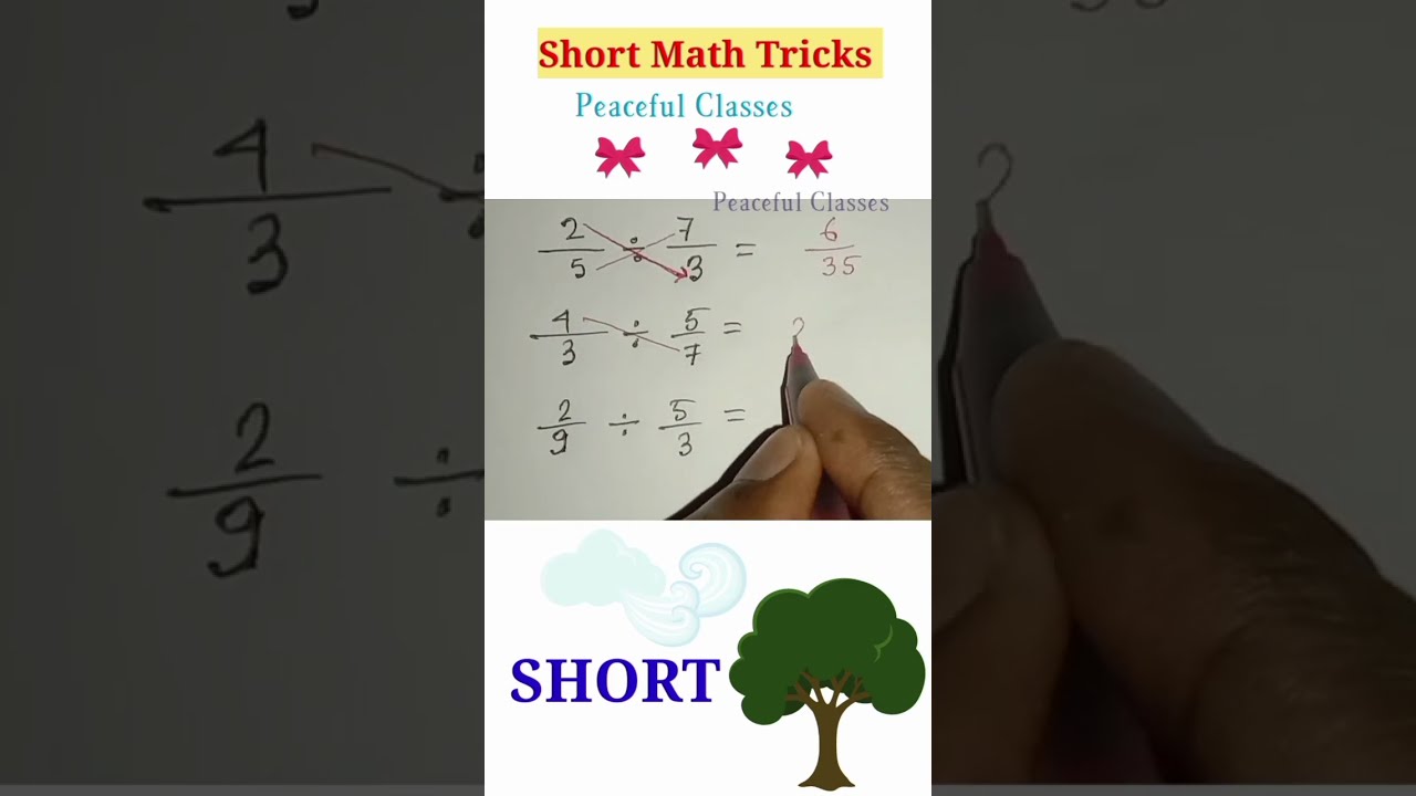 Short Math Tricks Youtube Short Math Tricks Youtube