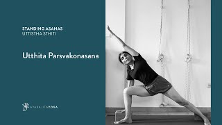 How to do Utthita Parsvakonasana in Iyengar Yoga?