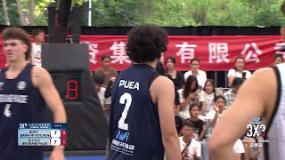 YUNNAN 3X3 SUPERLEAGUE- MOHAN, LAST 16:  BANH MI KEICHEN  VS BRISBANE MADE