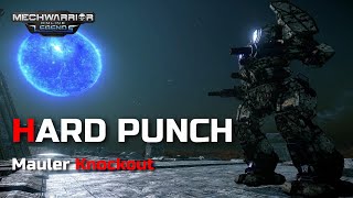 Powerful blow fit for Knockout | Mechwarrior Online (MWO)