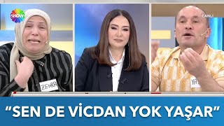 Yaşar - Zehra yüzleşmesi! | Didem Arslan Yılmaz'la Vazgeçme | 10.2.2025