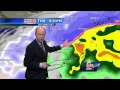 Harvey's Snow/Rain Boston area forecast