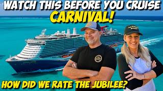 IS CARNIVAL THE WALMART OF CRUISE LINES? Honest Review of the Jubilee!