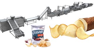 Cassava Chips Production Plant/Potato Chips production plant