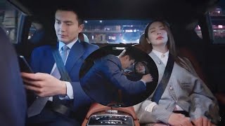 【搶先看】灰姑娘在車內睡著，霸總再也藏不住愛意，看著濕潤的紅唇忍不住親吻上去【繁华似锦 The Outsider】