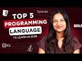 Top 5 Programming Languages to Learn in 2026 (With Salaries & Career Paths) | Intellipaat