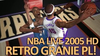 Zagrajmy w NBA Live 2005 | HD Gameplay PL | RETRO GRANIE