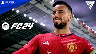 FC 24 - Man United vs. Man City - Premier League 23/24 Full Match at Old Trafford | PS5™ [4K60]