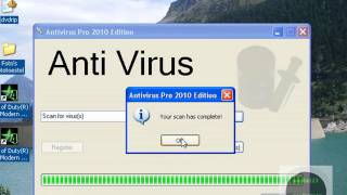 Visual Basic 2008 - Antivirus