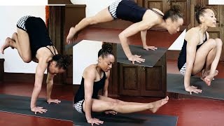 Ashtanga Yoga | Jumpback and Jump through with Laruga Glaser (Stu's special edit)