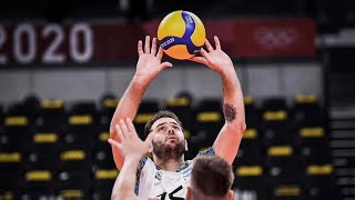 Luciano De Cecco BEST SETTER in Olympic Games in Tokyo
