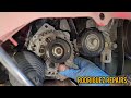 chevy spark 1.2l alternator replacement