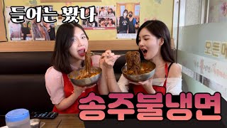 찐맵!! 송주불냉면 도로시불맛 극한체험 🔥 | 안양 불냉면 | 브이로그 | 맥도날드 | korean mukbang | eating show