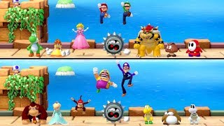 Super Mario Party - All 8 Vs. 8 Minigames