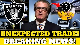 💥NO ONE EXPECTED! BIG TRADE NOW! STAR GOING TO JOIN THE RAIDERS! LAS VEGAS RAIDERS NEWS NOW