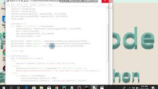 make a simple database application with python Tkinter #6continue