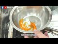 簡易篇｜自制荷蘭醬與水波蛋 eng sub homemade hollandaise sauce and poached egg