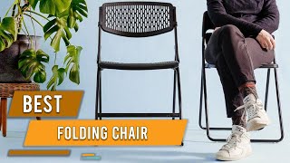 Top 5 Best Folding Chairs Review in 2023