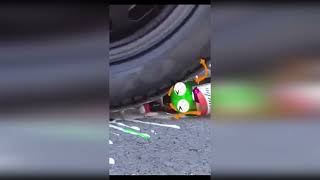 Crushing Crunchy \u0026 Soft Things by Car _ Experiment_ Car Nail vs Watermelon - Woa Doodland