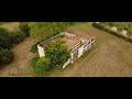 villa muggia imola bo italy aerial drone footage