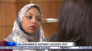 Facility refuses to allow Alzheimer’s patient back home