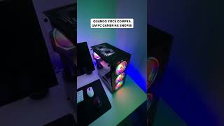 MEU NOVO PC GAMER DA SHOPEE