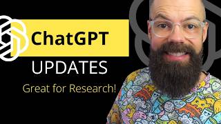 3 NEW ChatGPT Features Every Researcher Must Try