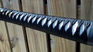 THE KABUKIMONO Folded Steel Japanese Samurai Katana Sword by SharpSwords.com