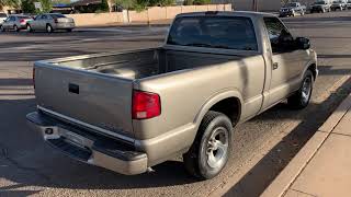 2001 Chevrolet S10 Walk Around