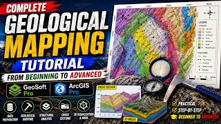 Geological Mapping in ArcGIS Pro for Beginners to Professionals | Full Course