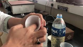 Total, suspended and dissolved solids