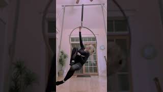 AERIAL HOOP POLE DANCE TRICKS, TIPS, AND ROUTINES, VIDEOS #shorts #dance #challenge #youtubeshorts