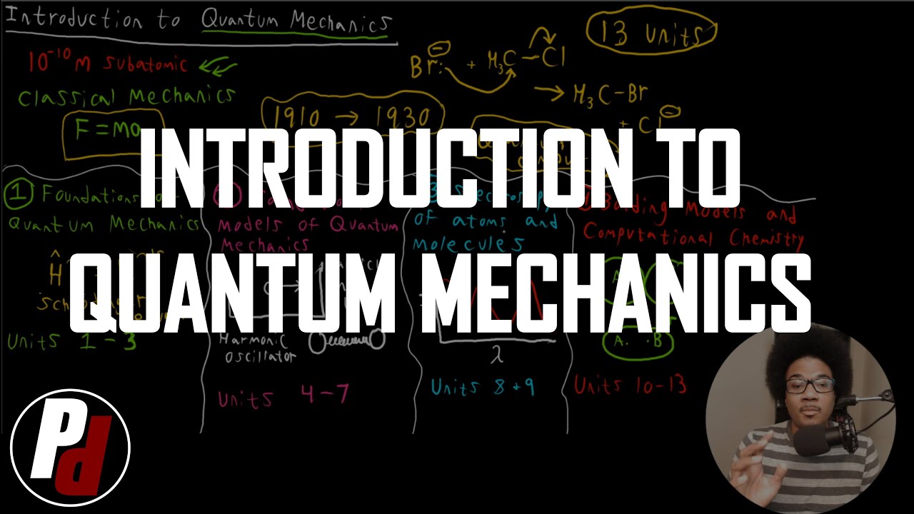 Introduction To Quantum Mechanics | Physical Chemistry II | 1.1 - YouTube