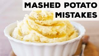 Mashed Potato Fails and How to Fix Them | Food Network